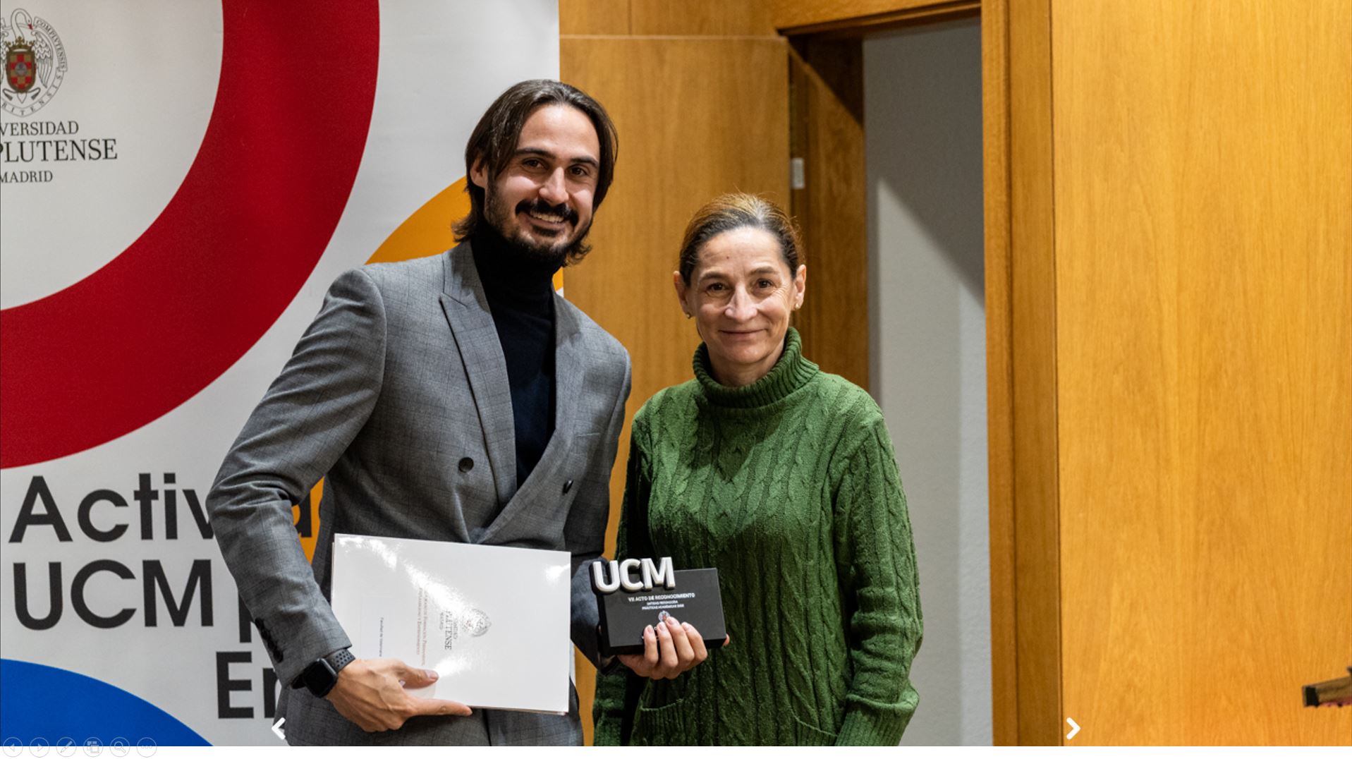La Complutense reconoce la labor de Gestión de Parques de Animales Madrid-Faunia en la realización de las prácticas externas.